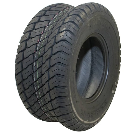 Stens 22x9.50-10 Lawn Mower Tire, 4 Ply, 14 psi 160-554